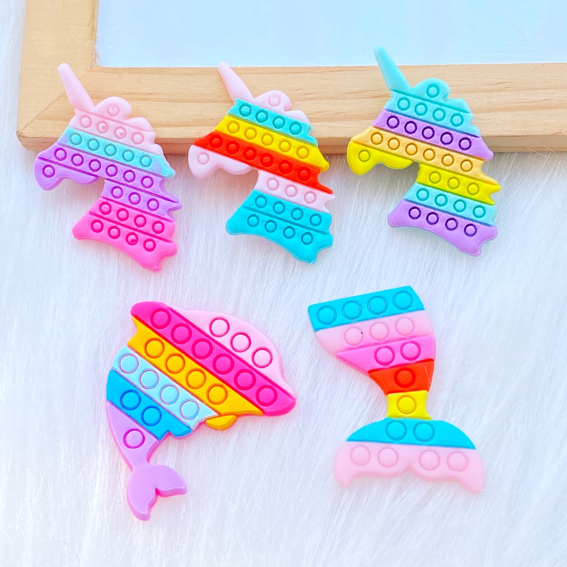 Embellishment Glue Craft - 20 шт. новый милый рыбий хвост