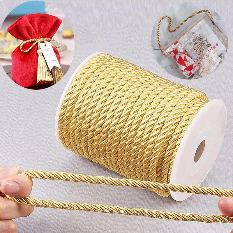 Cord Trim Twisted - 5 мм 100 ярдов витой шнур,