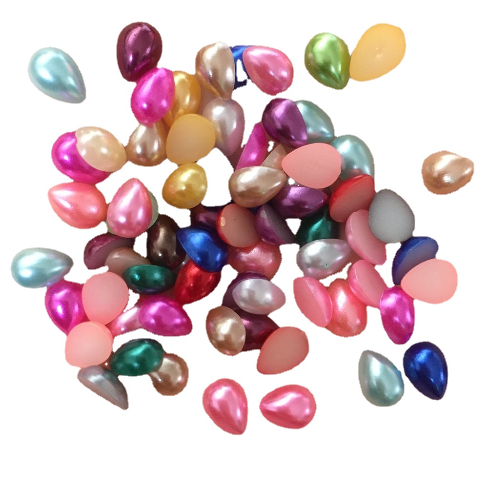 Embellishment Glue Craft - 200 шт., милые полимерные бусины с