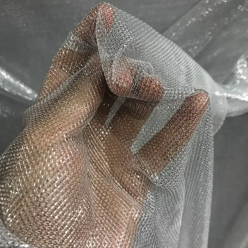 Rhinestone Banding Trim - Сетчатая эластичная ткань блестящая легкая маленькая