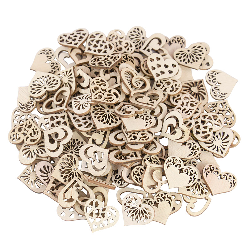 Craft Embellishment - 50/100 шт. полый узор в виде