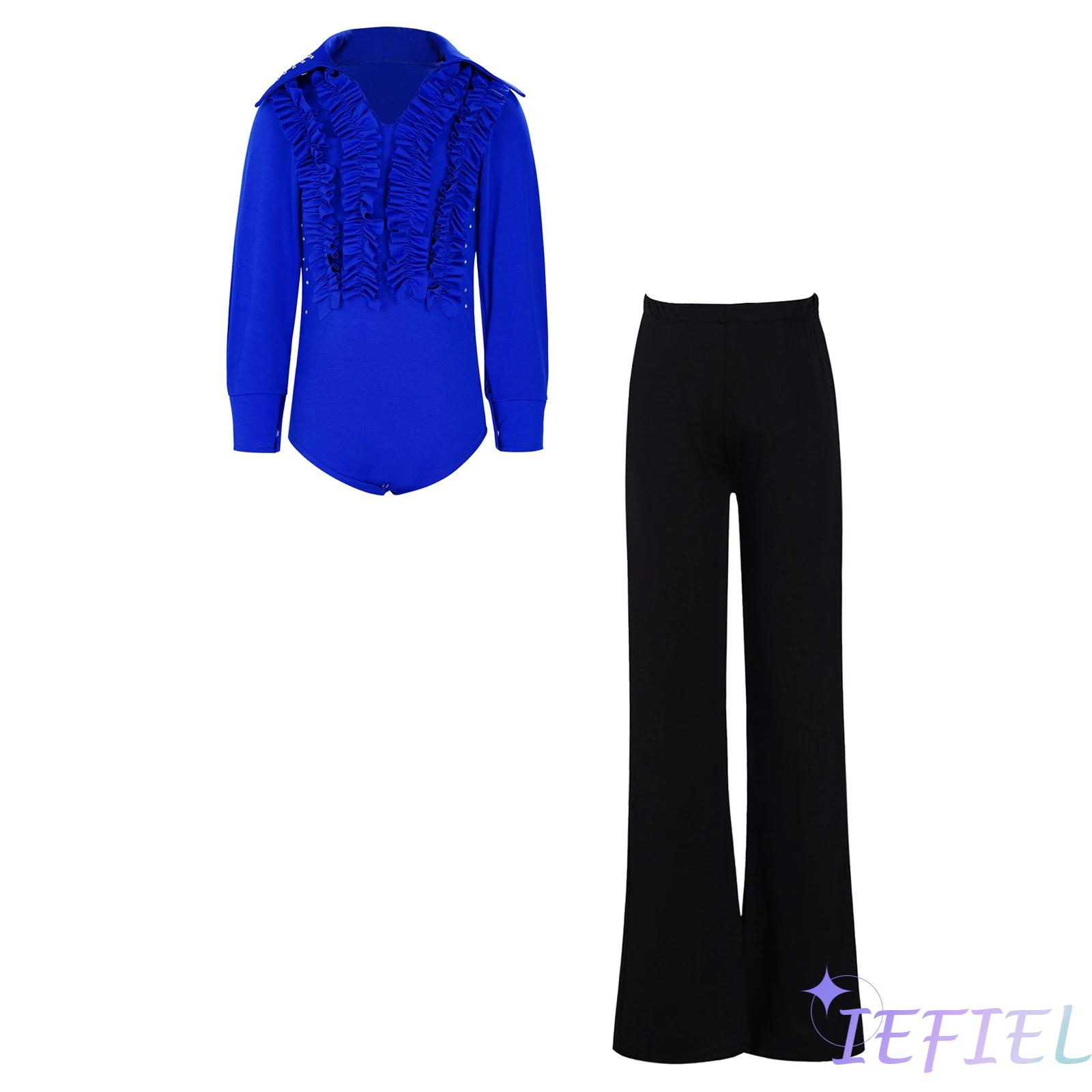 Rhinestone Banding Trim - Новый комплект костюмов для латинских танцев