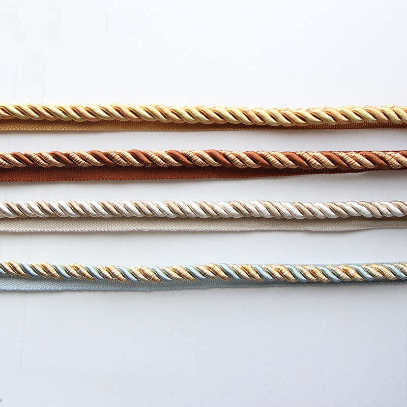 Cord Trim Twisted - Декоративный шнур-тесьема 12,5 м с фланцевым