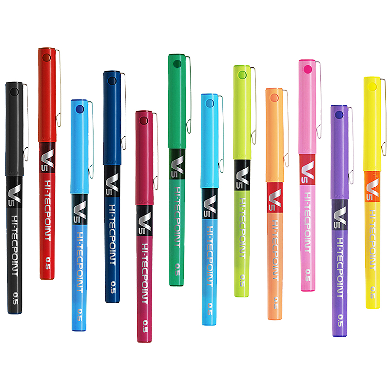 Pilot Pen V5 - Япония PILOT BX-V5 0,5 мм V7