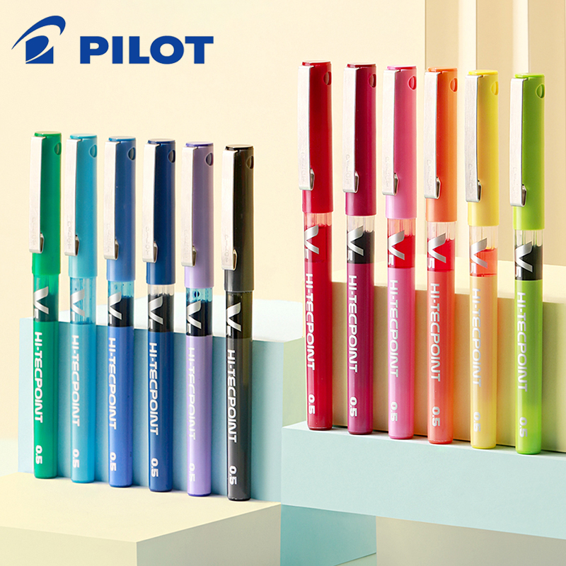 Pilot Pen V5 - Ручка гелевая объемная, 0,5 мм, с