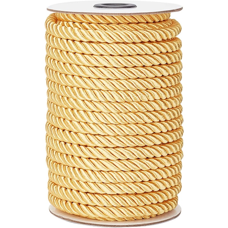 Cord Trim Twisted - 1 рулон, 8 мм, 20 ярдов,
