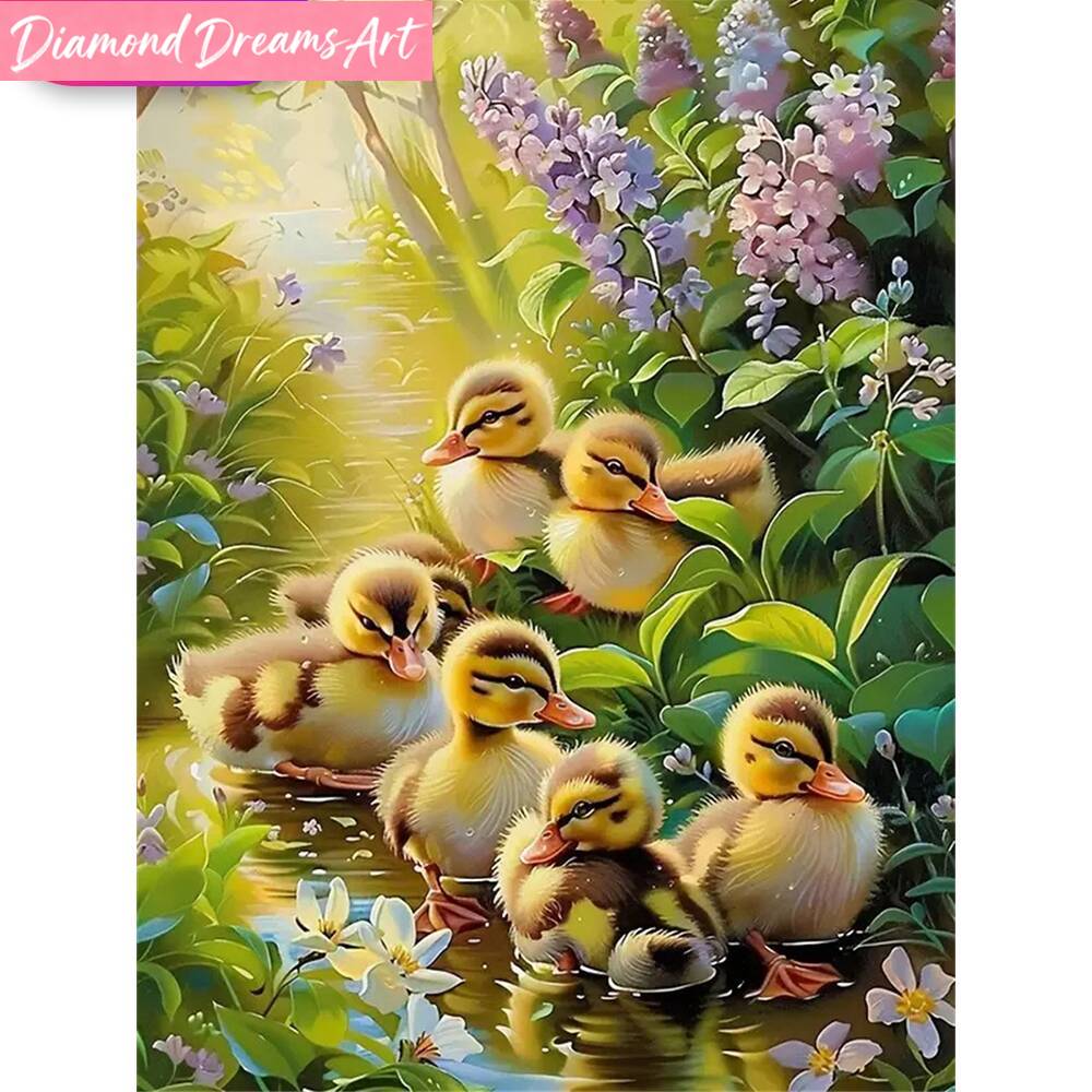 Embroidery Embellishments - Безрамная 5D алмазная мозаика DIY: Картина
