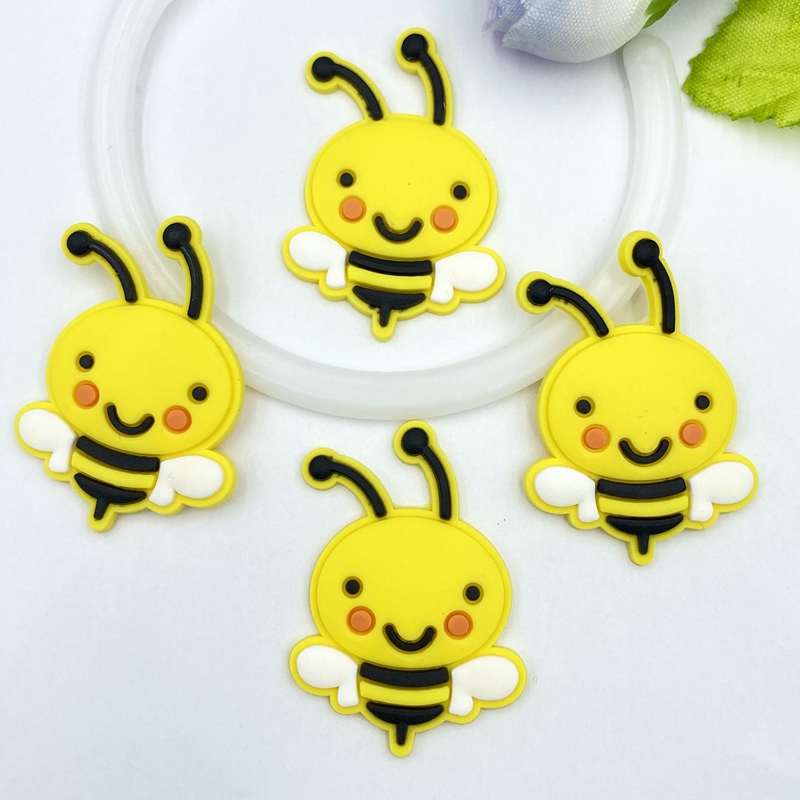 Embellishment Glue Craft - 10/20/30 шт. Симпатичные ПВХ Пчела гибкий