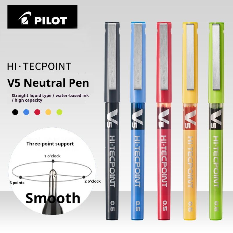 Pilot Pen V5 - Ручки-роллеры Pilot, BXC V5 V7 Hi-Tecpoint,