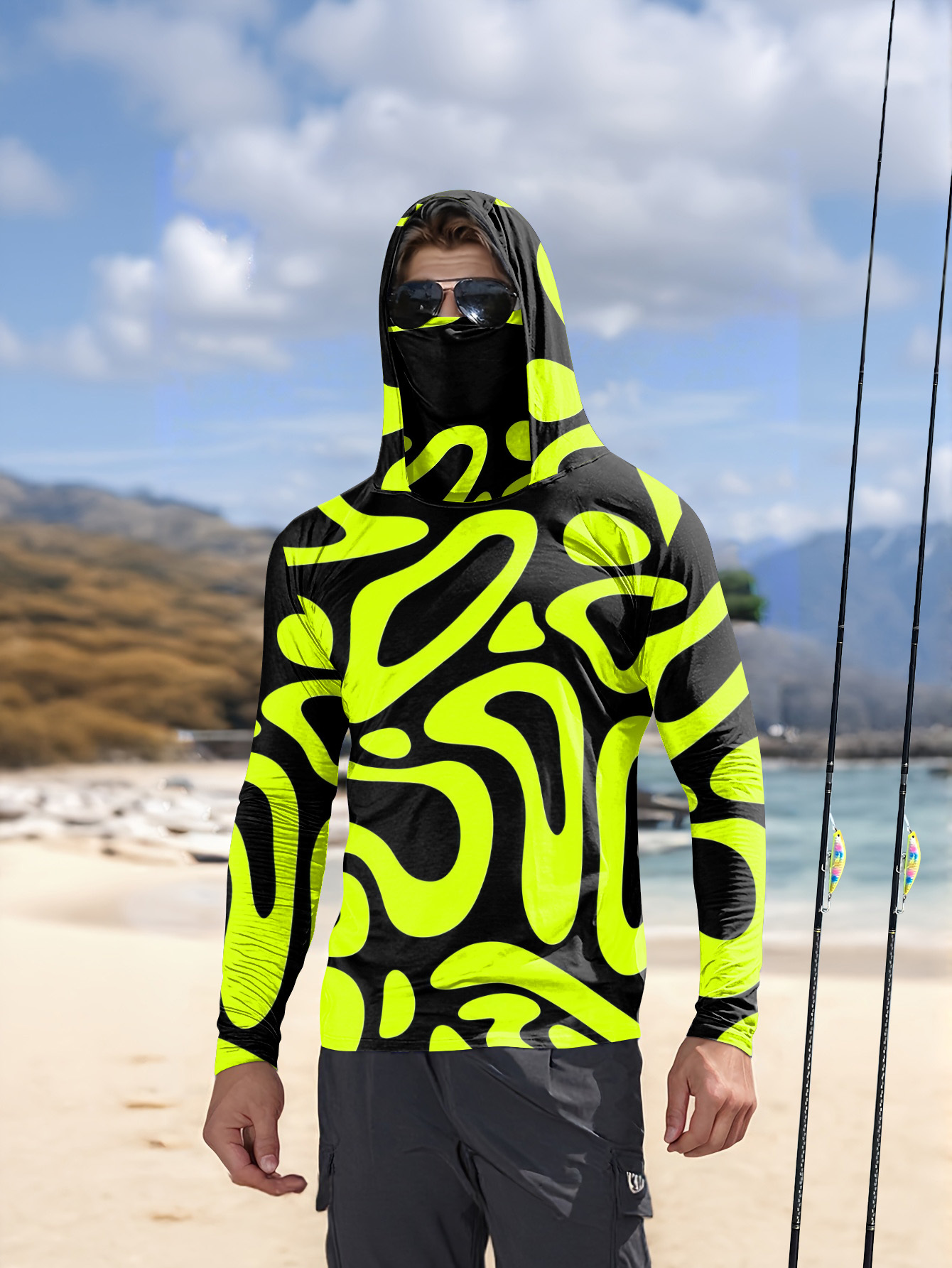 Embellish Knit - Новая летняя мужская рубашка 2026 года