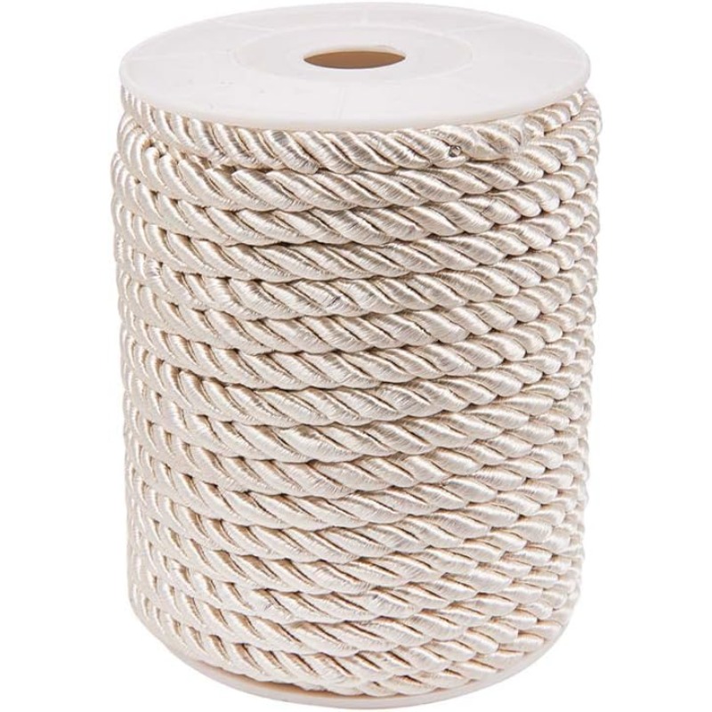 Cord Trim Twisted - Около 50 футов, нейлоновая веревка, 5