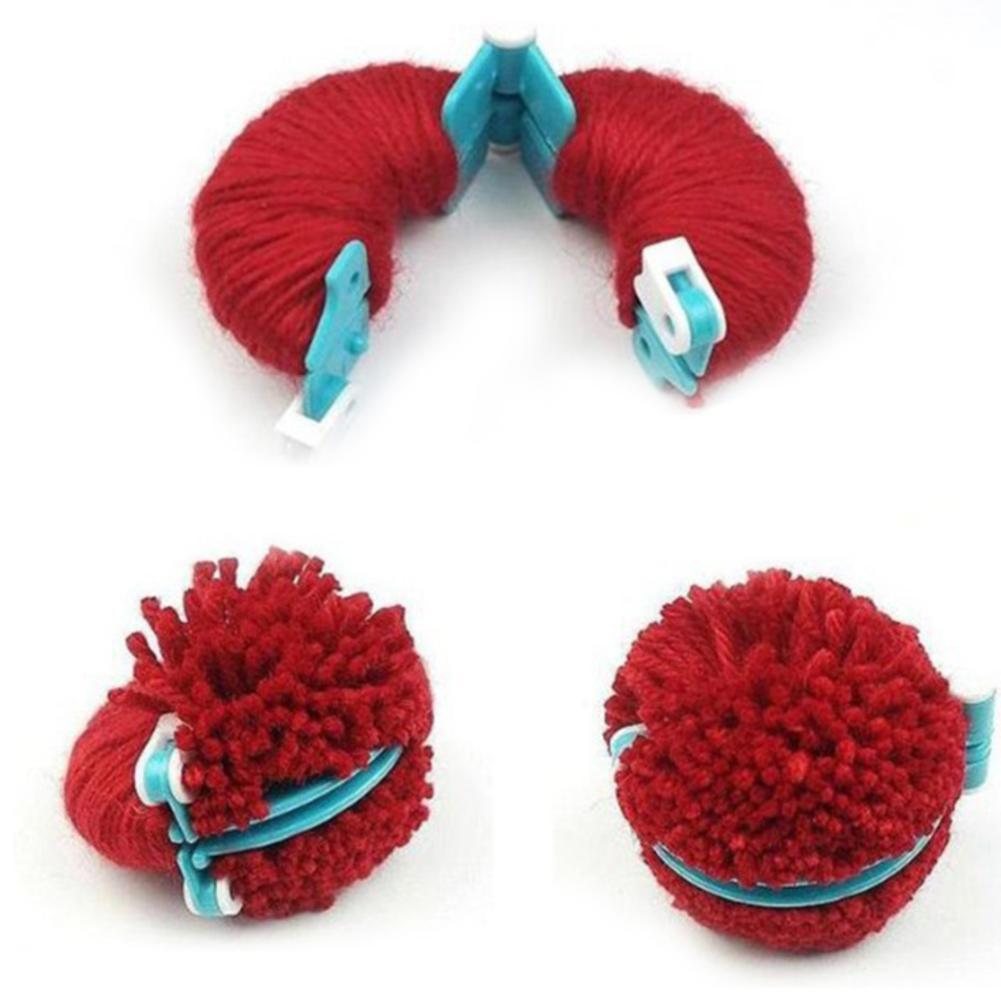 Набор из 8 инструментов для из – обзор и цена Pom Pom Maker Tool