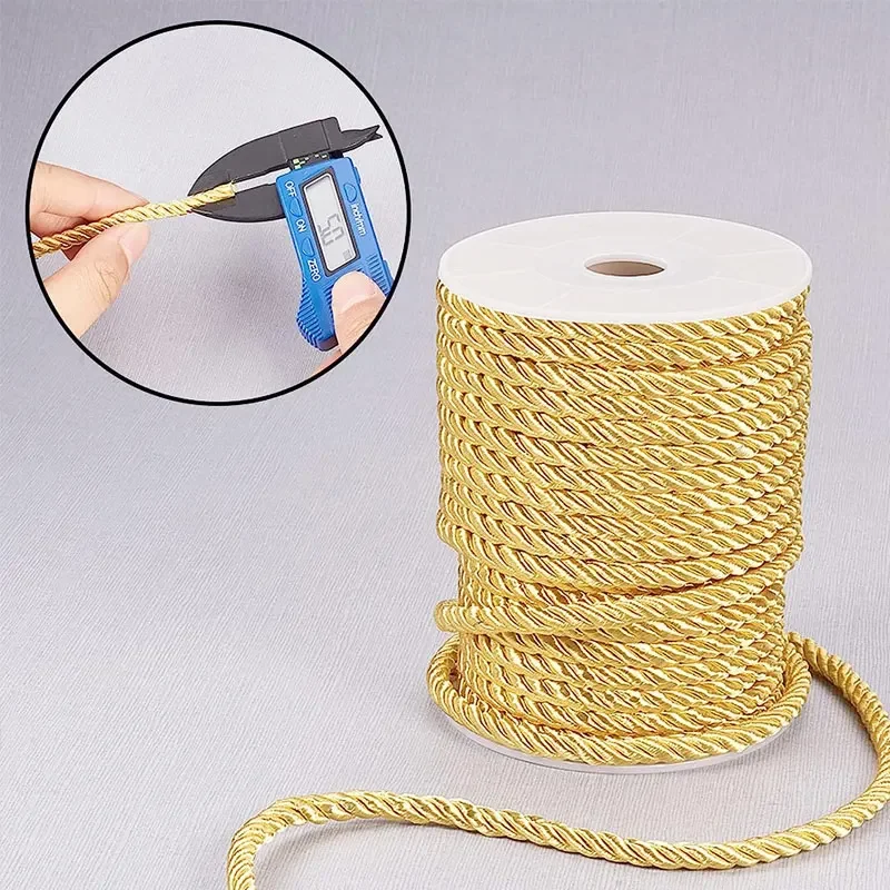 5 мм 100 ярдов витой шнур, отд – обзор и цена Cord Trim Twisted
