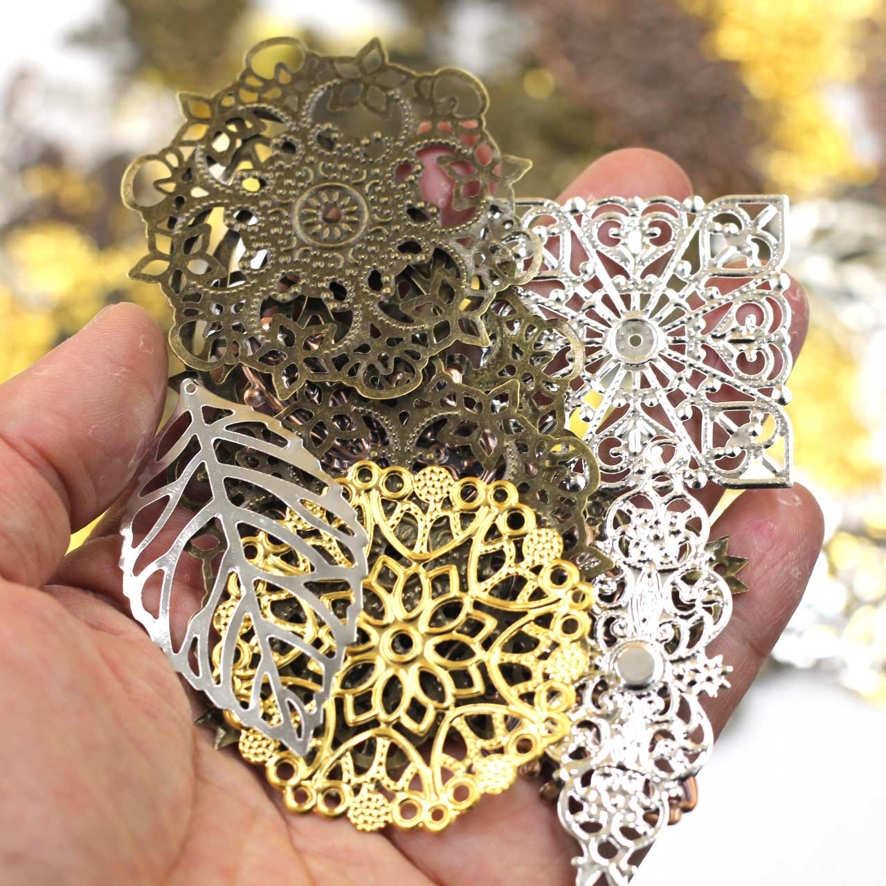 Украшения, соединители, случай – обзор и цена Craft Embellishment