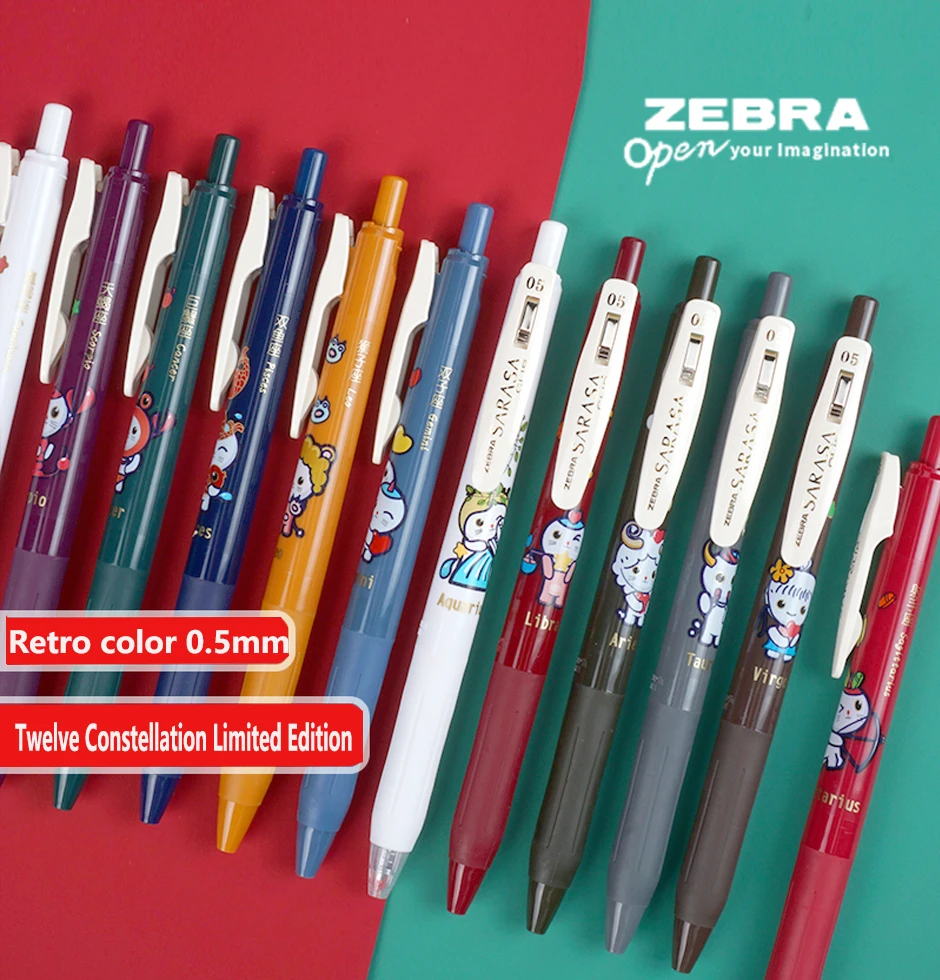 Японская Зебра JJ15 новая геле – обзор и цена Zebra Pen Sarasa