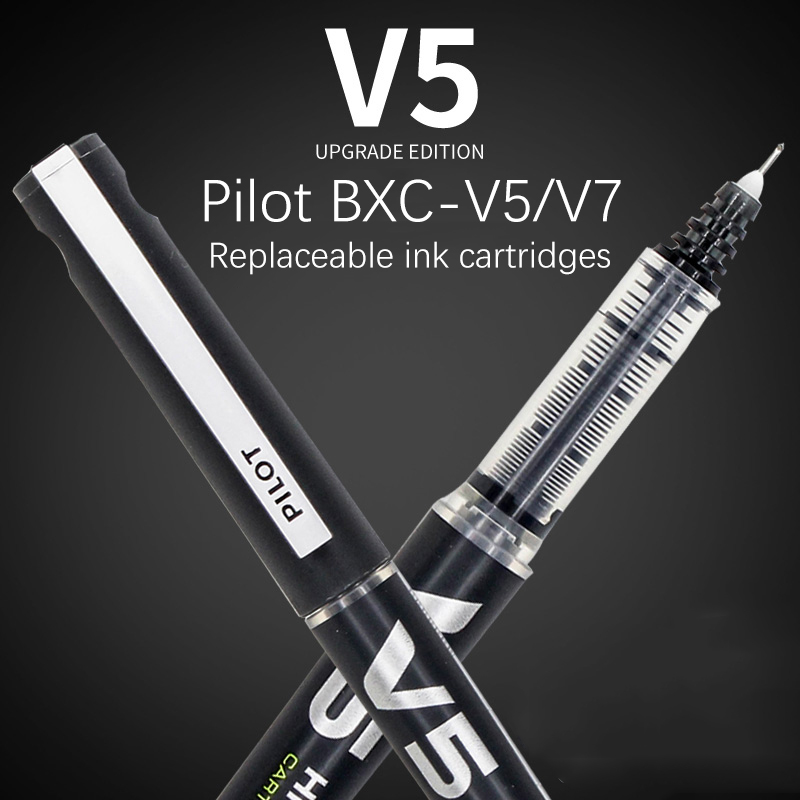 Гелевая ручка Pilot V5, картри – обзор и цена Pilot Pen V5