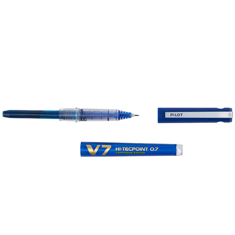 Гелевая ручка в японском стиле – обзор и цена Pilot Pen V5