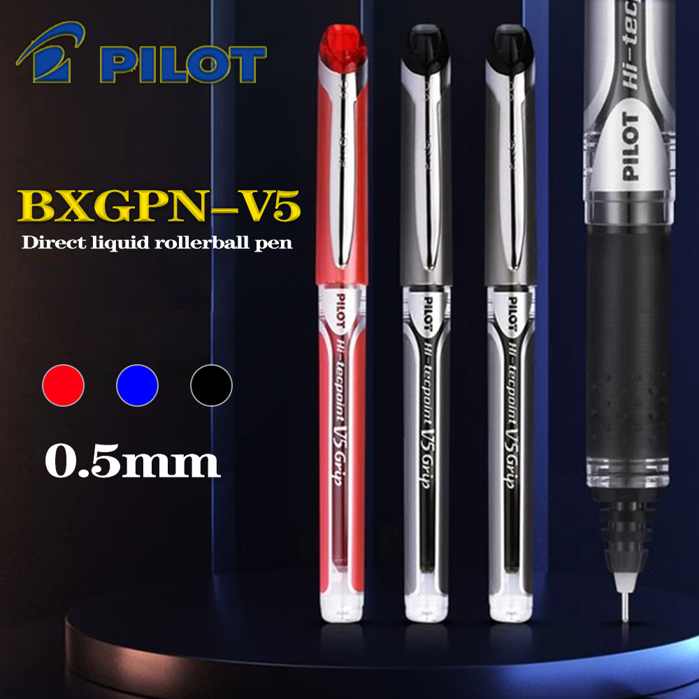 1 шт., японская гелевая ручка- – обзор и цена Pilot Pen V5