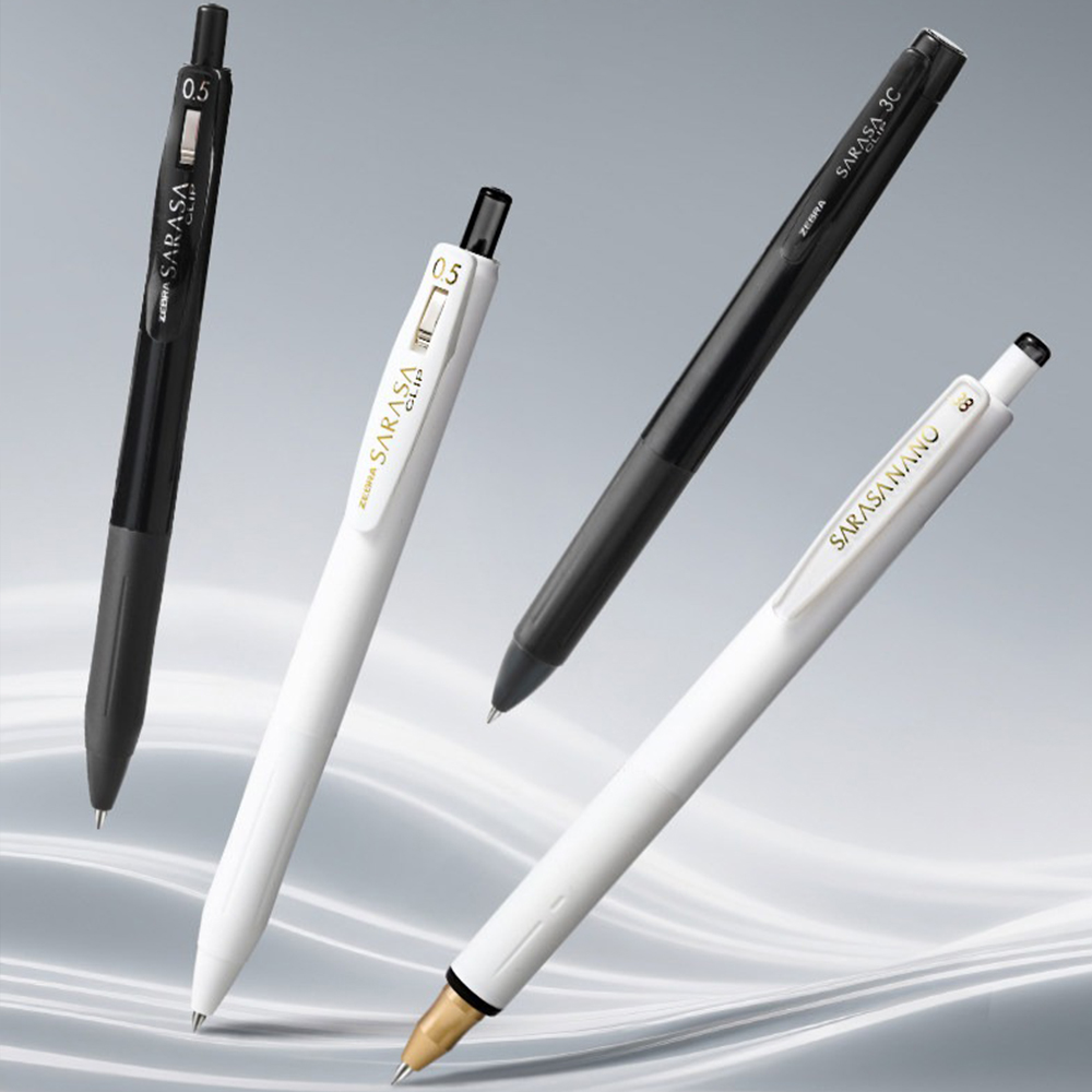 Японские гелевые ручки ZEBRA L – обзор и цена Zebra Pen Sarasa