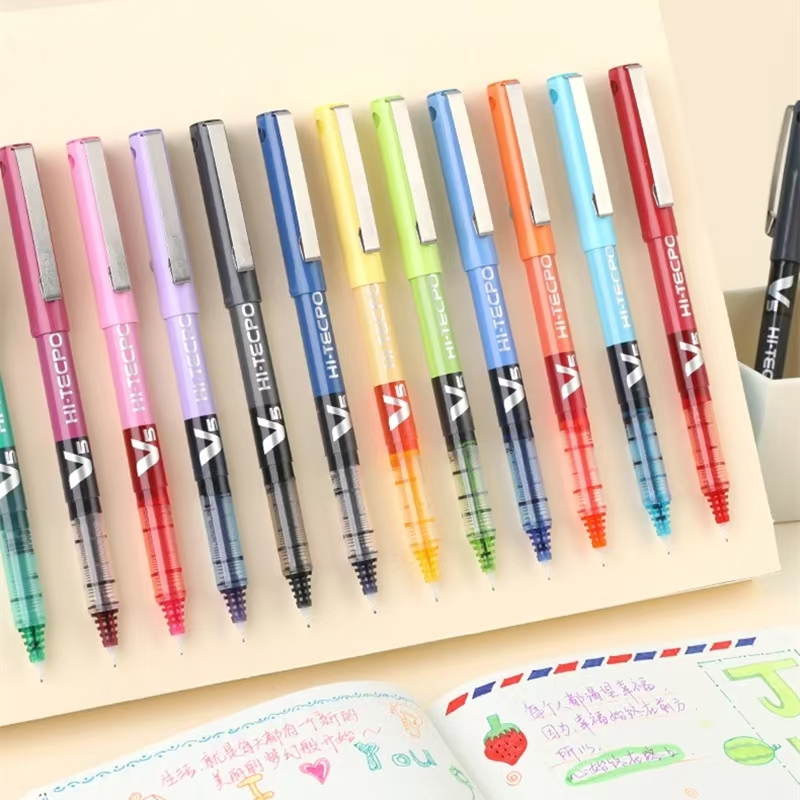 Ручка-роллер Japan Pilot V5 Hi – обзор и цена Pilot Pen V5