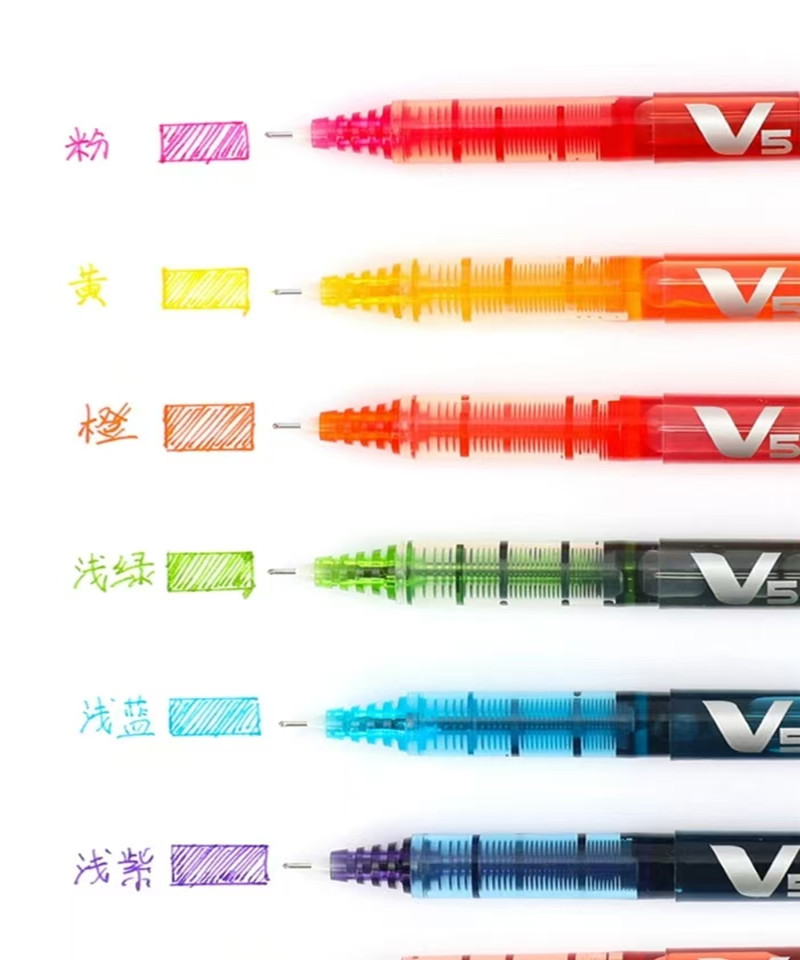 Ручка-роллер Japan Pilot V5 Hi – обзор и цена Pilot Pen V5