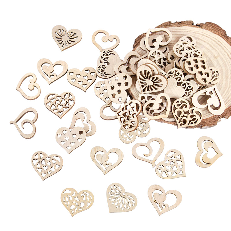 50/100 шт. полый узор в виде с – обзор и цена Craft Embellishment