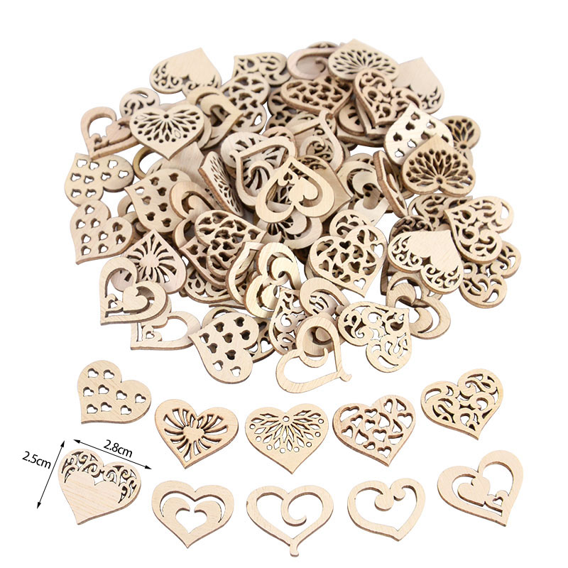 50/100 шт. полый узор в виде с – обзор и цена Craft Embellishment