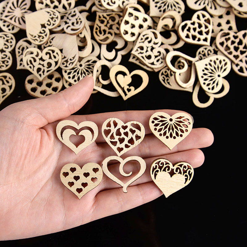 50/100 шт. полый узор в виде с – обзор и цена Craft Embellishment