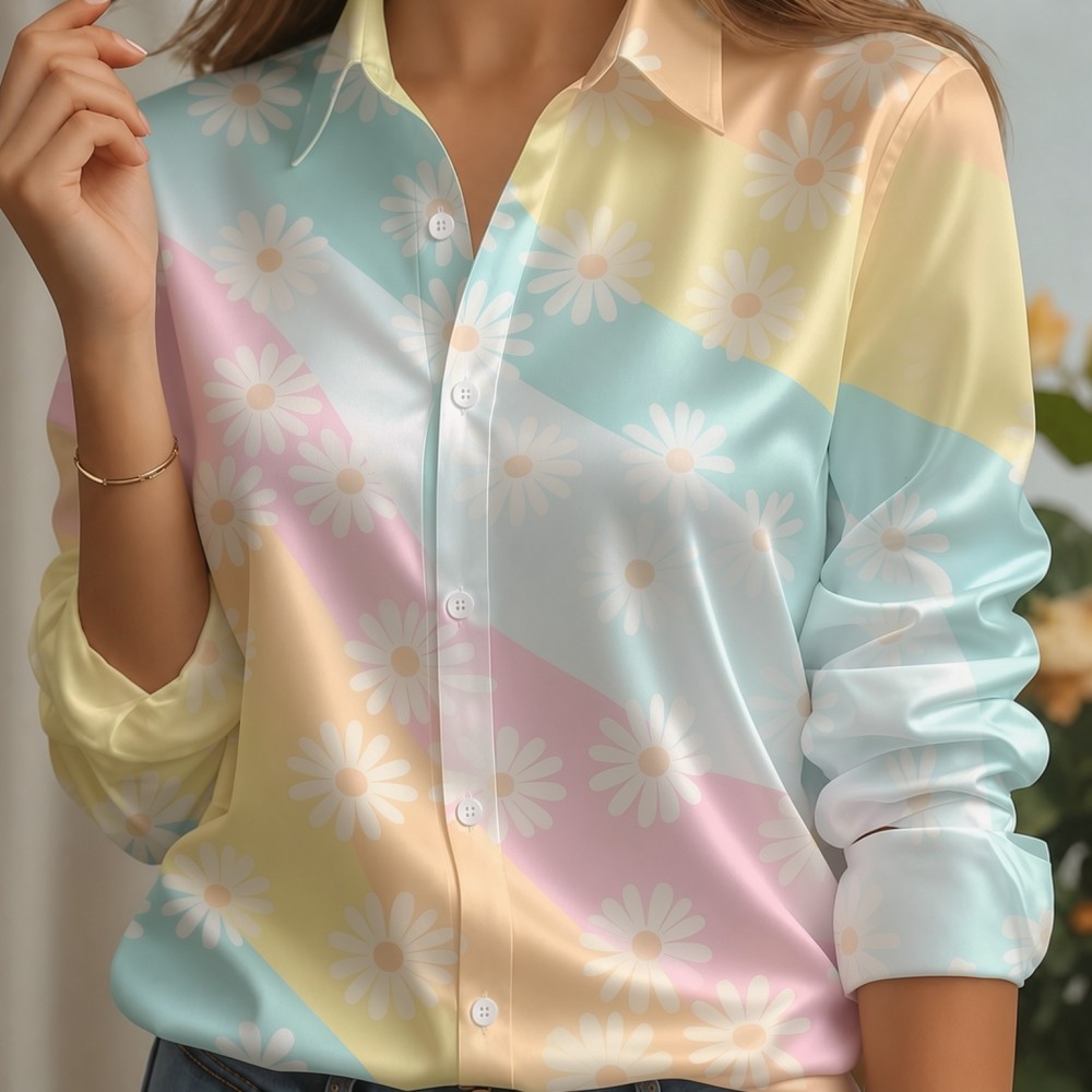 Женская атласная блузка с отло – обзор и цена Embellish Knit