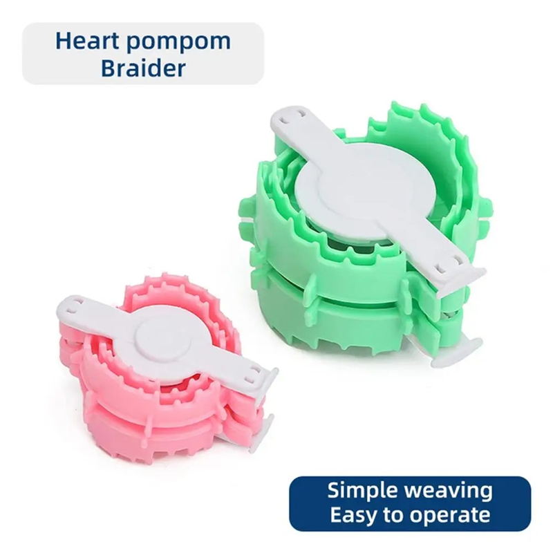Pom Pom Maker Пуфы Инструмент  – обзор и цена Pom Pom Maker Tool