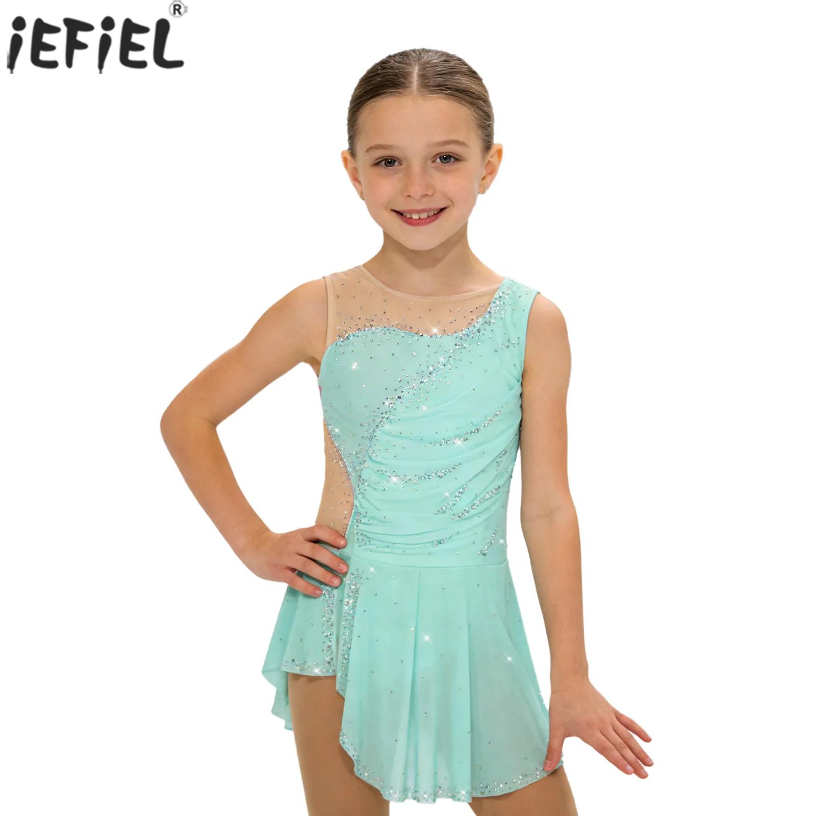 Детский костюм для фигурного к – обзор и цена Rhinestone Banding Trim