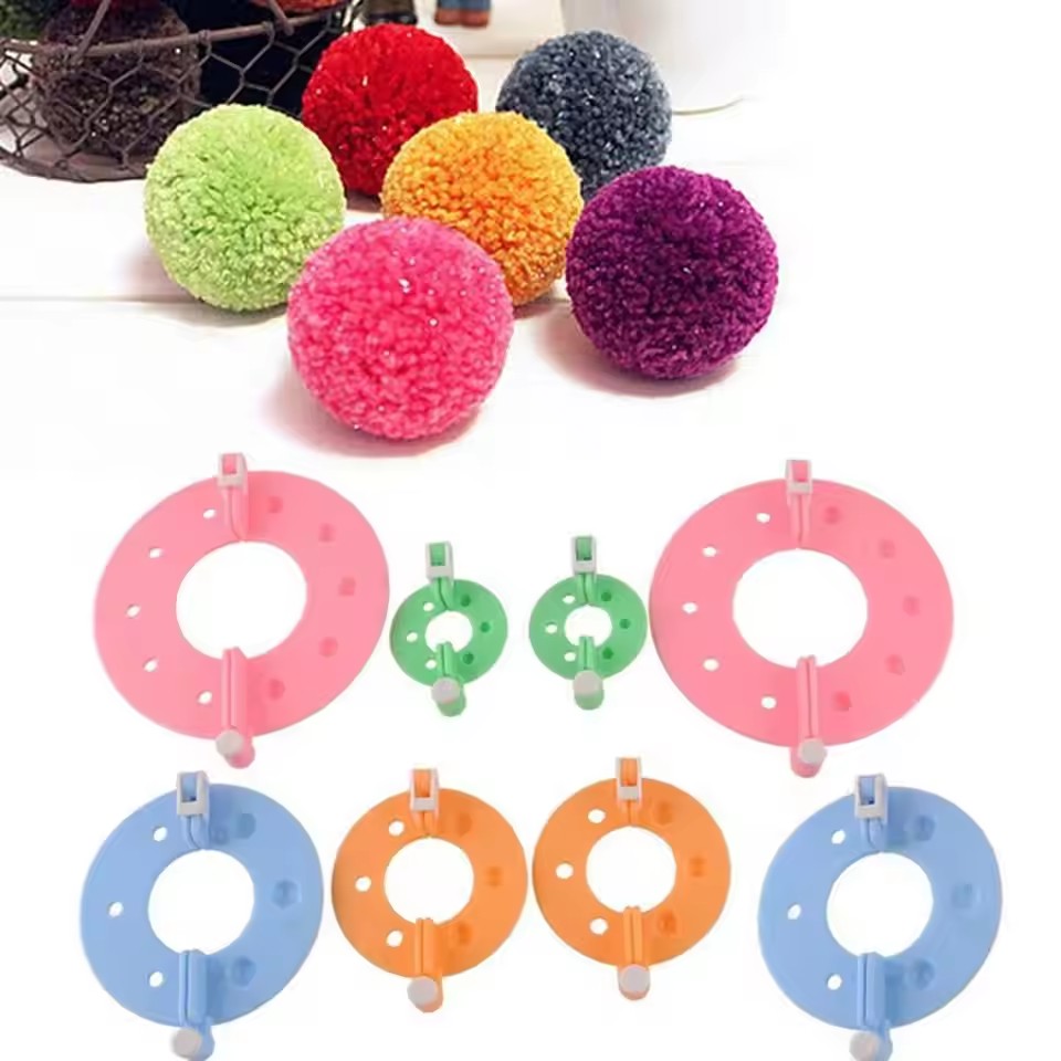 Набор для вязания помпонов (8  – обзор и цена Pom Pom Maker Tool