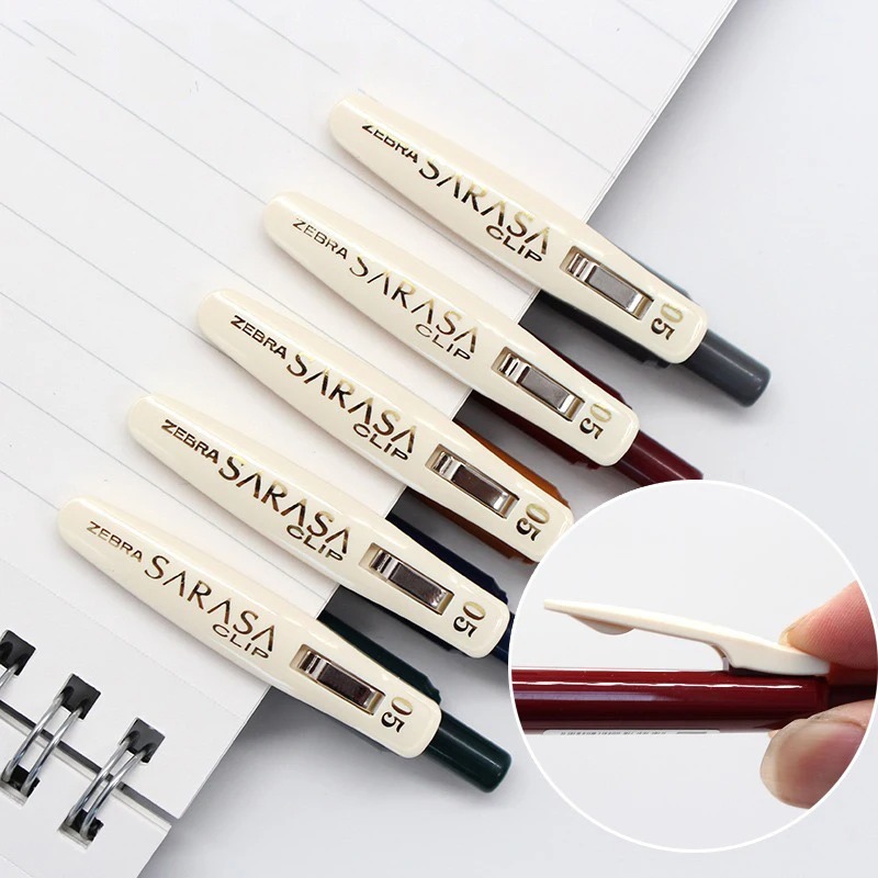 Японские ретро-гелевые ручки Z – обзор и цена Zebra Pen Sarasa
