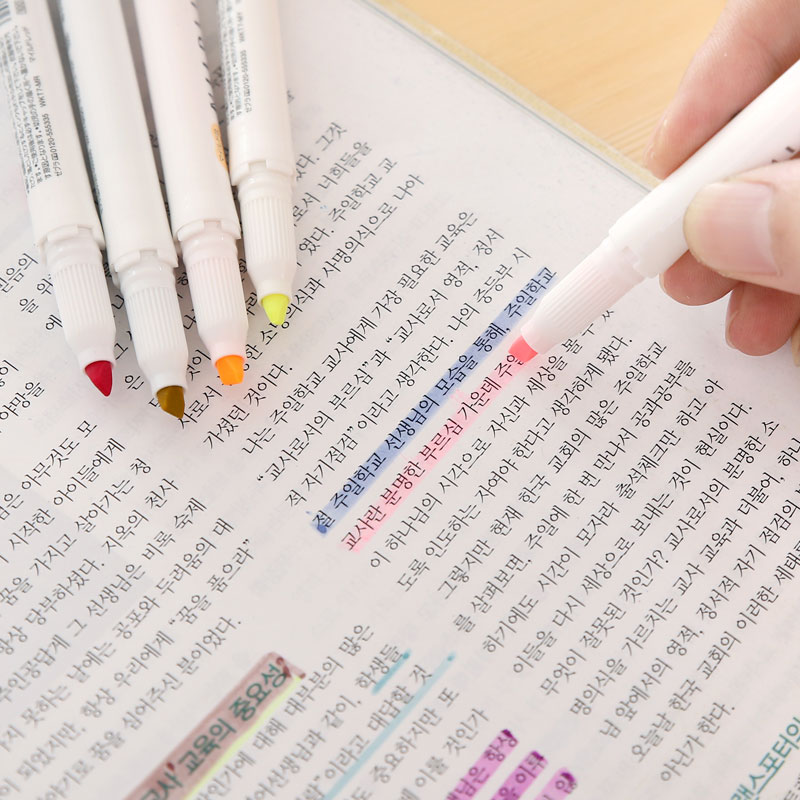 Японская Зебра WKT7 Новинка Mi – обзор и цена Zebra Pen Mildliner