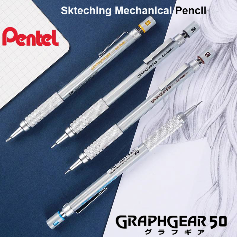 Механический карандаш Pentel G – обзор и цена Pentel Pen Graphgear