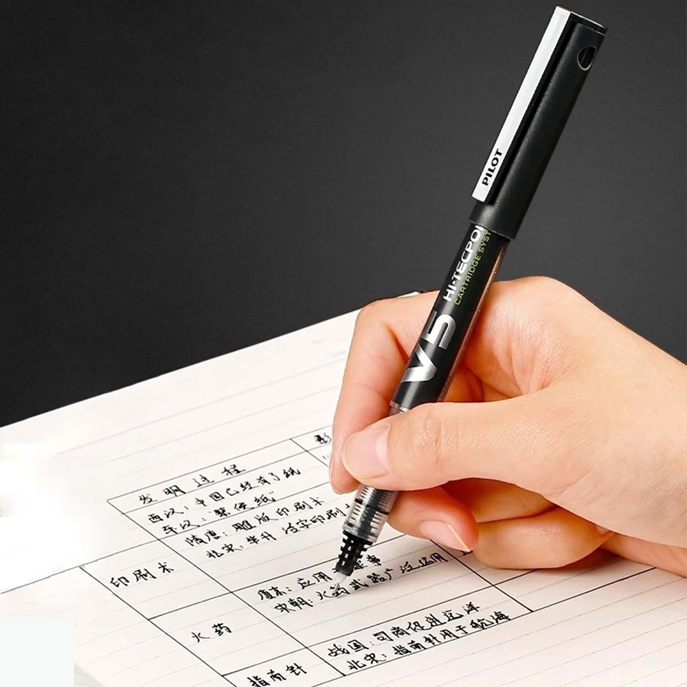 Японская гелевая ручка Pilot V – обзор и цена Pilot Pen V5