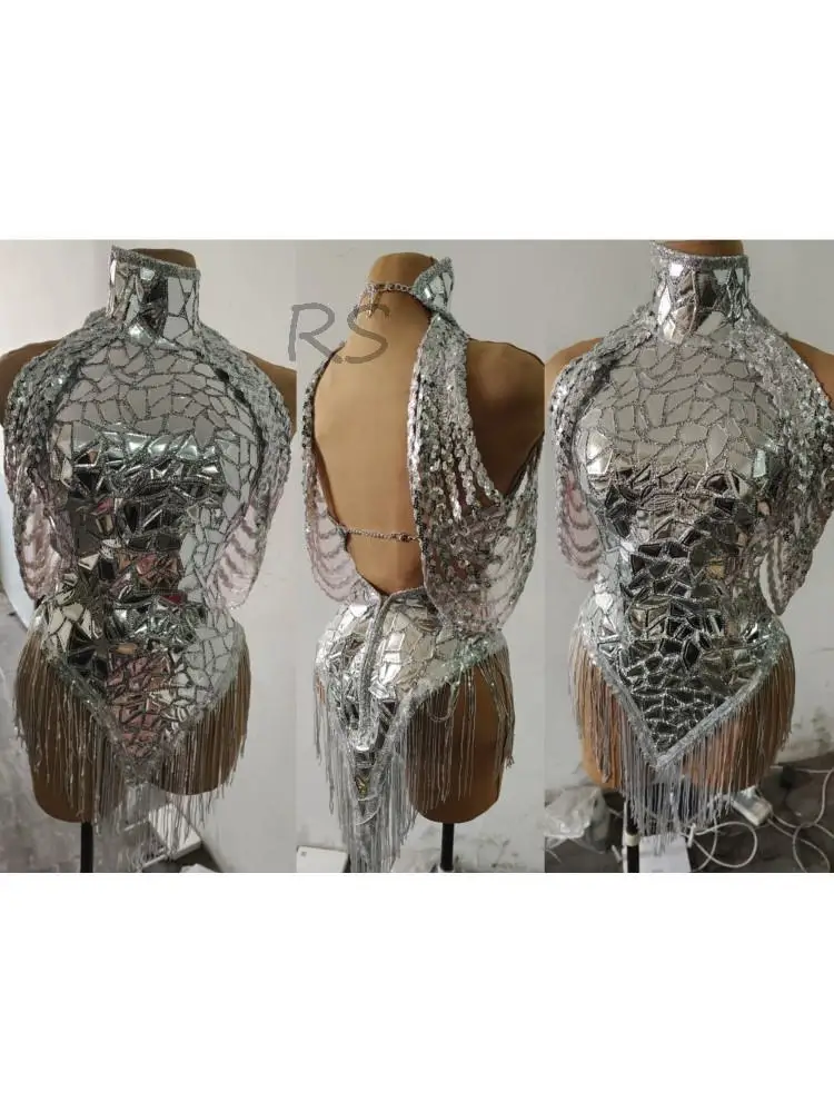 Женское блестящее серебряное т – обзор и цена Rhinestone Banding Trim