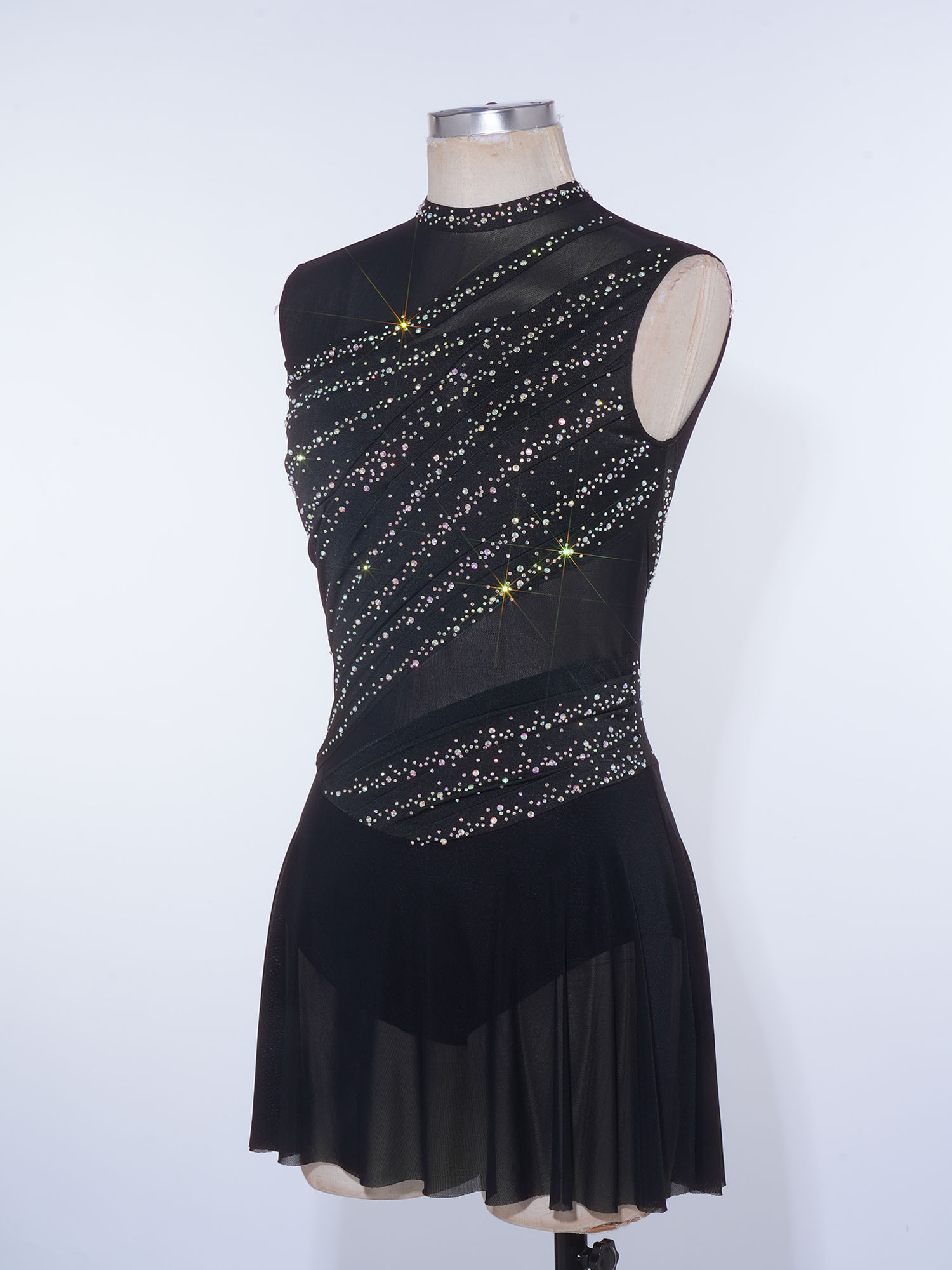 Женский комбинезон-боди с откр – обзор и цена Rhinestone Banding Trim