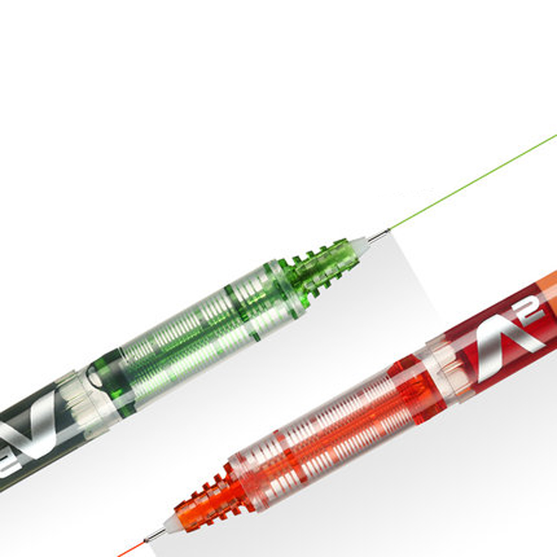 Ручка-пилот японская с жидкими – обзор и цена Pilot Pen V5