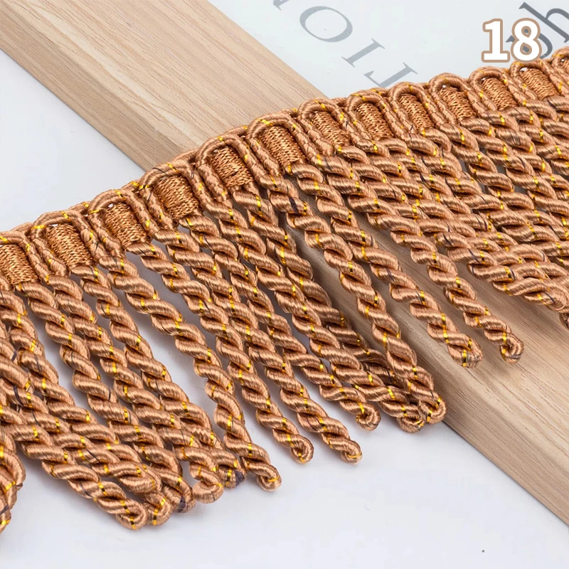 Золотой плетеный шнур-тесьема  – обзор и цена Cord Trim Twisted