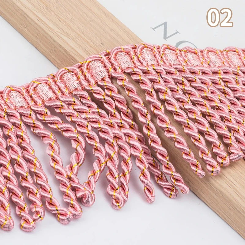 Золотой плетеный шнур-тесьема  – обзор и цена Cord Trim Twisted