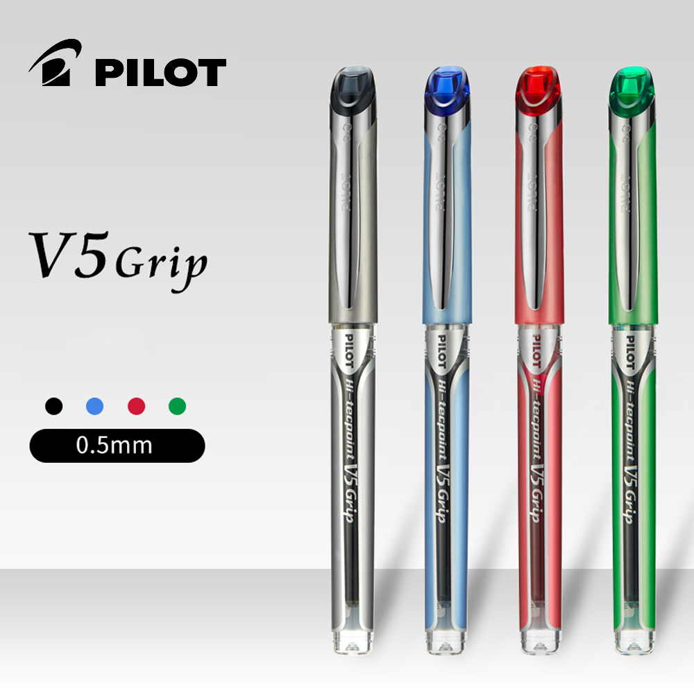 Прямая жидкая игольная ручка P – обзор и цена Pilot Pen V5