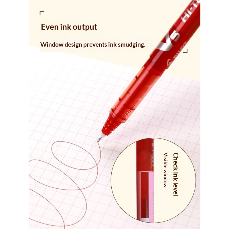 Ручки-роллеры Pilot, BXC V5 V7 – обзор и цена Pilot Pen V5
