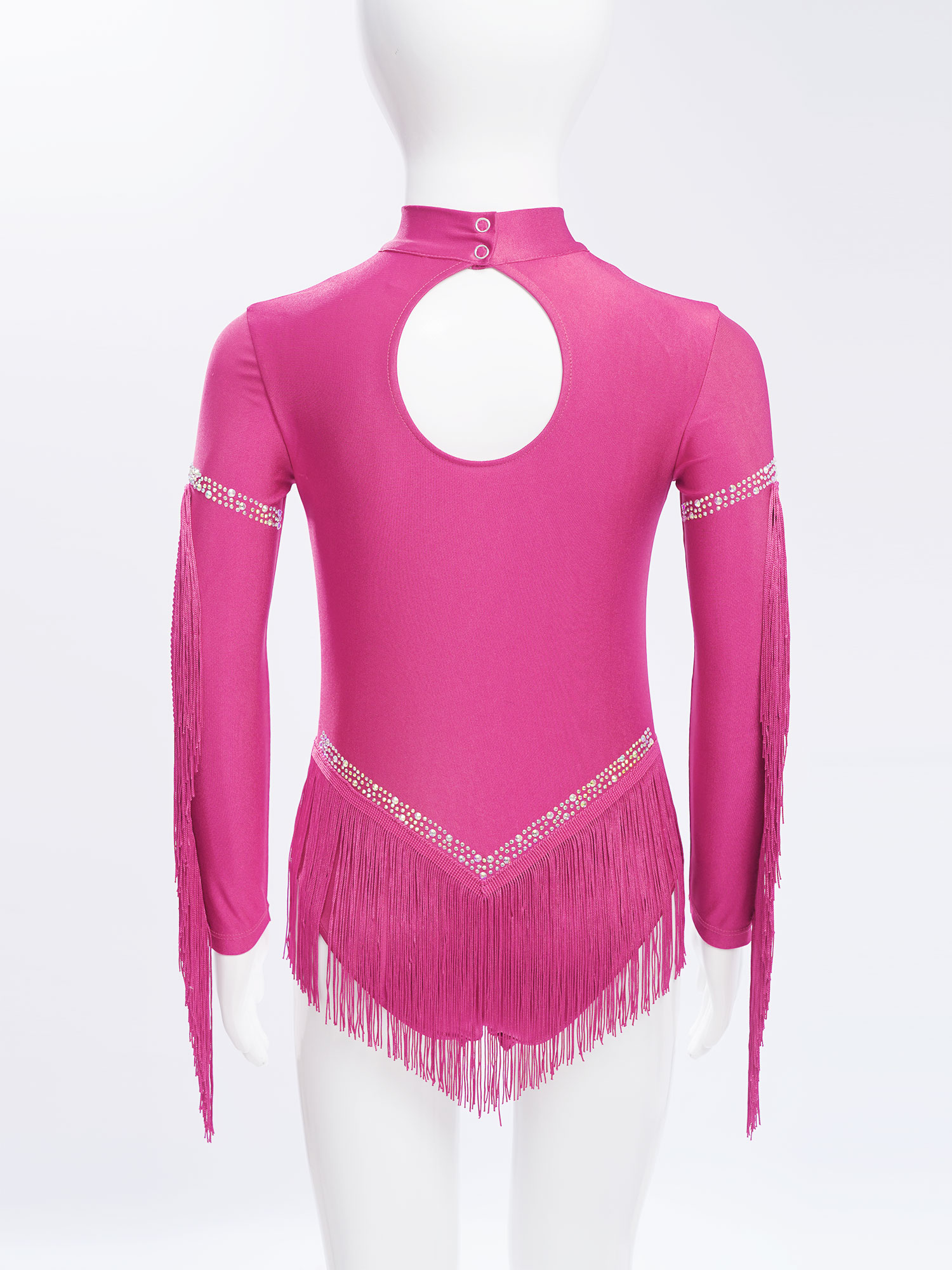 Детское боди для латинских тан – обзор и цена Rhinestone Banding Trim