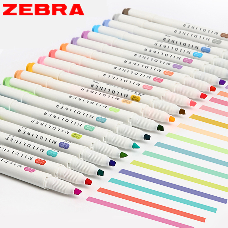 Ручка для рукописного ввода Ze – обзор и цена Zebra Pen Mildliner