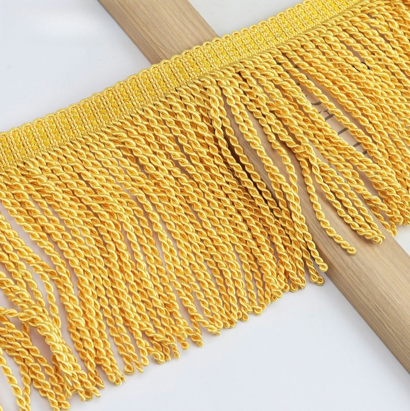 Бахрома-тесьма с кисточками 12 – обзор и цена Cord Trim Twisted