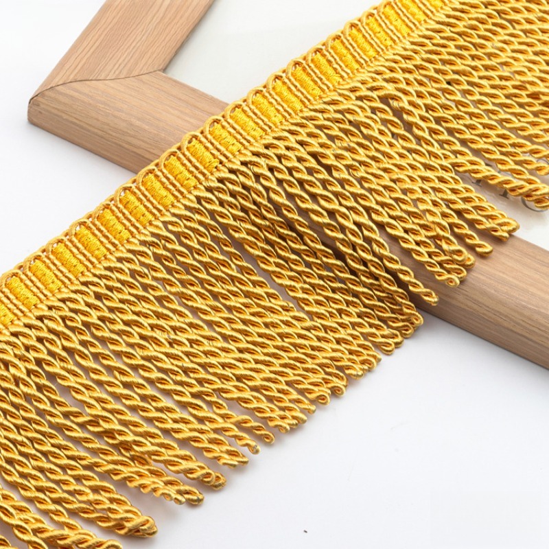 Бахрома-тесьма с кисточками 12 – обзор и цена Cord Trim Twisted