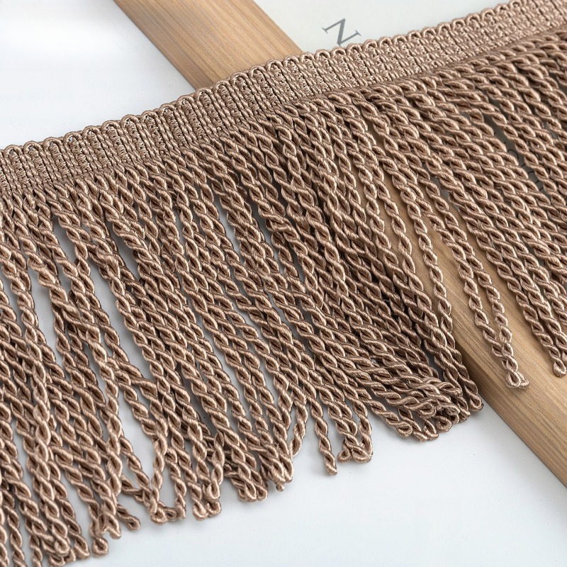 Бахрома-тесьма с кисточками 12 – обзор и цена Cord Trim Twisted