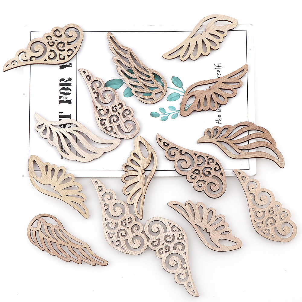 40 шт./пакет, 4 стиля, «ангель – обзор и цена Craft Embellishment