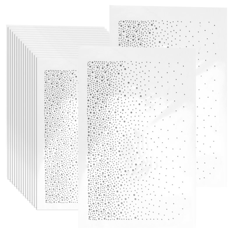 Тренд 2025 года для рукоделия: – обзор и цена Hotfix Rhinestone Sheet